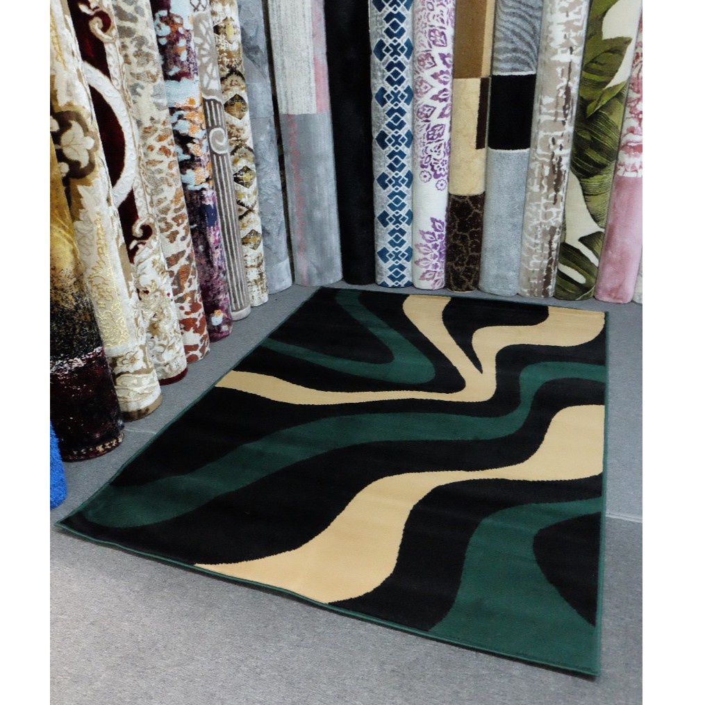 STARDUST Karpet Lantai 155x210 ST15 Green