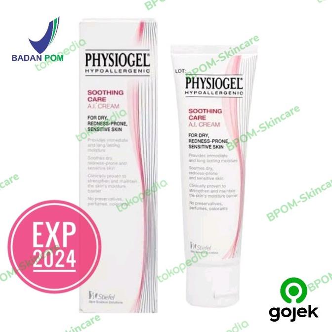 PERAWATAN BAYI PHYSIOGEL SOOTHING AI/A.I CREAM-KULIT KERING/IRITASI WAJAH/RUAM POPOK BERKUALITAS