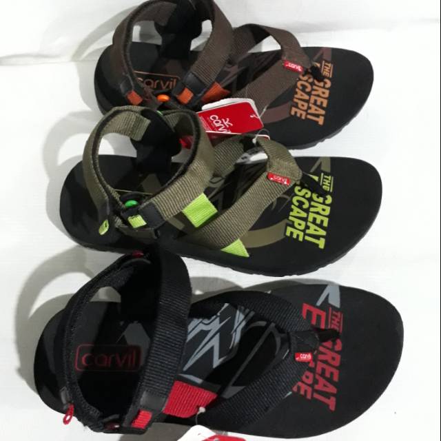 Sandal gunung jepit merk CARVIL bromo original