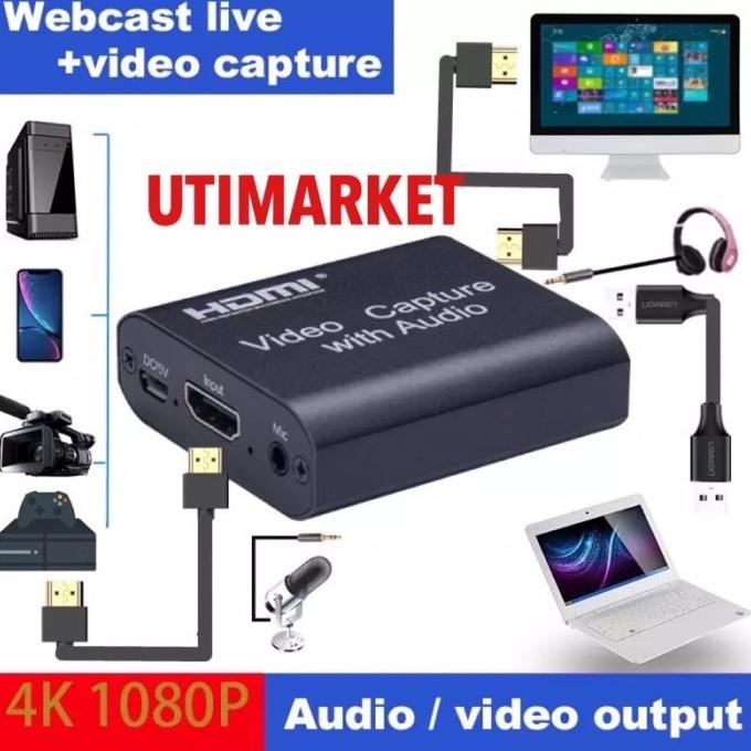 HDMI CAPTURE VIDEO WITH LOOP AUDIO