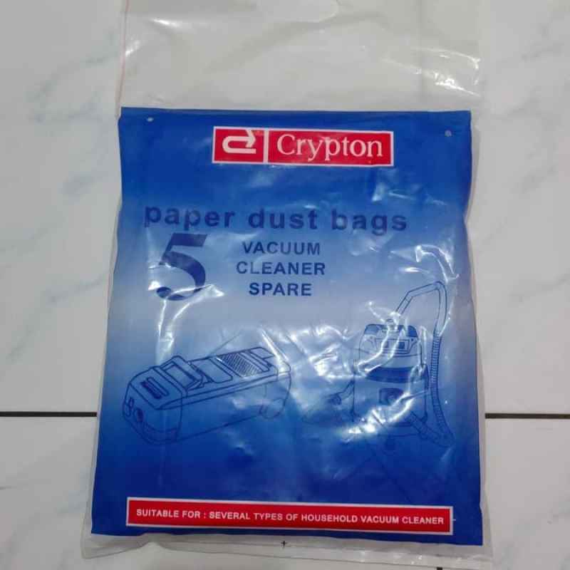 Kantong Debu Filter Dust bag Crypton Original Vacuum Cleaner LUX LFP-1 / Sora / Luna LVCL 3-1