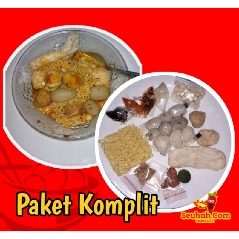 

Baso aci seuhah asli garut peket spesial