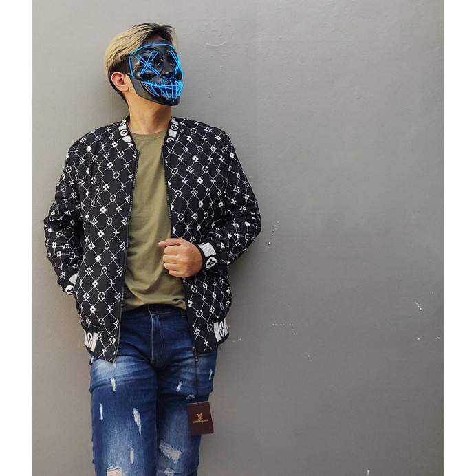 JAKET PRIA BRANDED LV LOUIS VUITTONN IMPORT PREMIUM QUALITY JAKET BRANDED PRIA FASHION PRIA