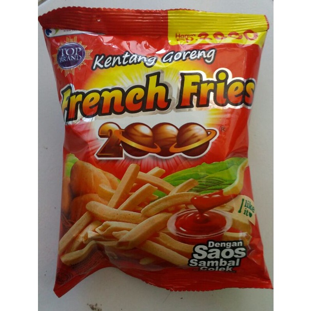 

Snack kentang french freis