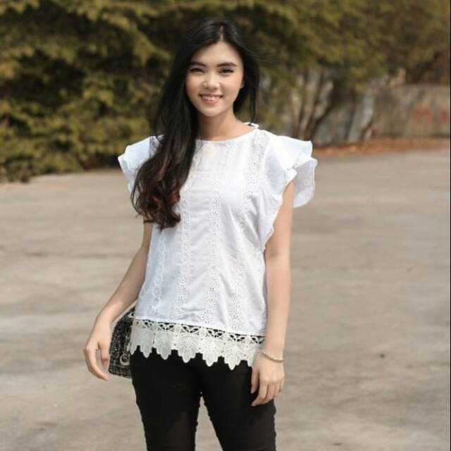 Cottonbells B8786  Crepe & Lace