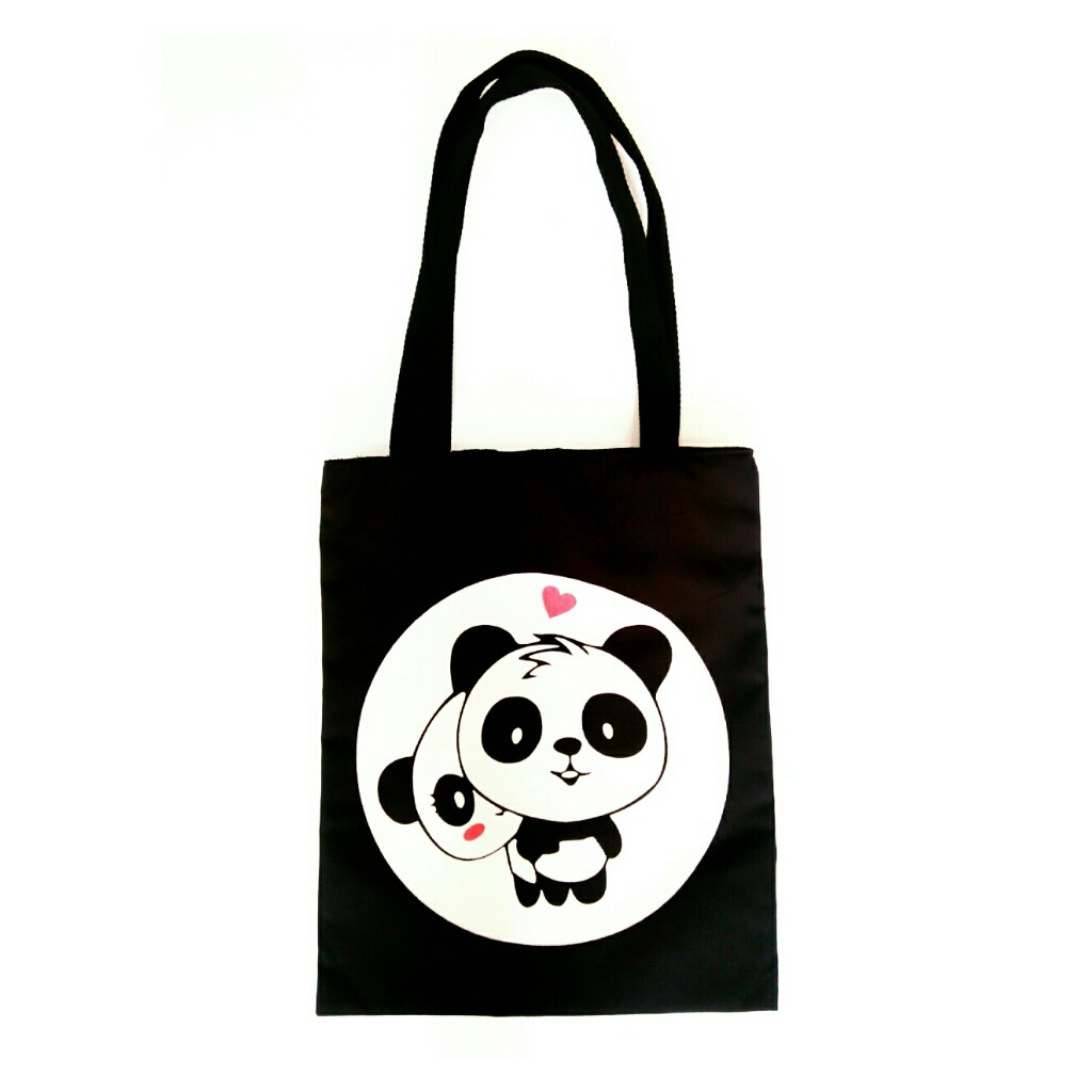 tote bag panda