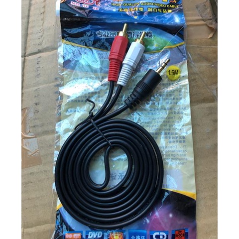 Kabel Audio AUX Jack 3.5