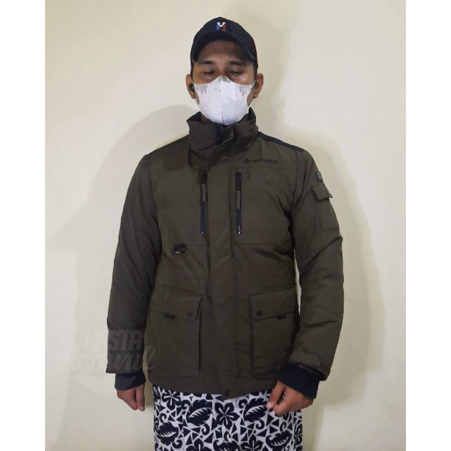 Jaket Bulu Angsa Bulang MERRELL Outdoor Gunung size M-L second
