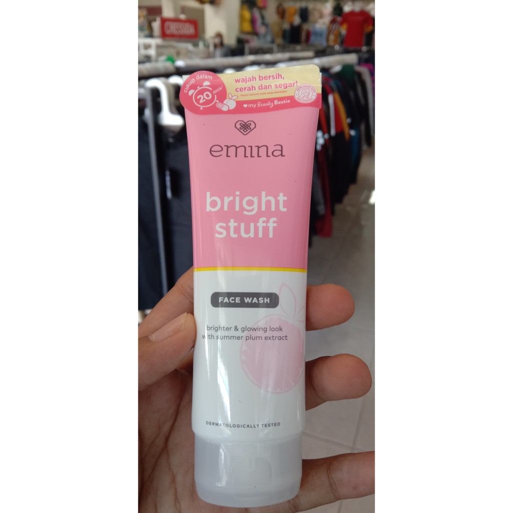 Emina Bright Stuff Paket Ekonomis 7 in 1