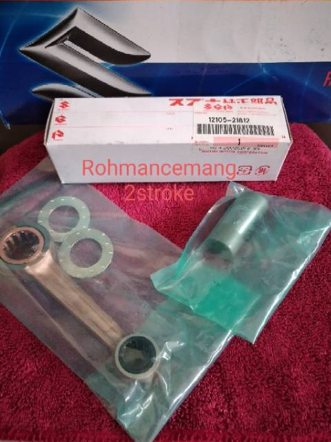 Stang seher satria 2 tak lumba / hiu ori SGP