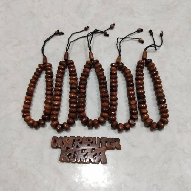 ( SUPER MURAH ) Grosir 5 pcs gelang kokka kaukah kaokah fukakah koka donat coklat