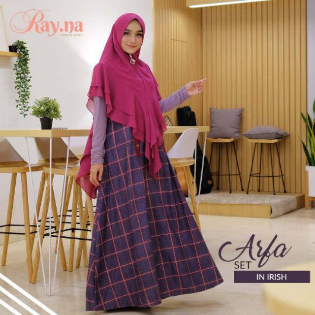 ARFA SET SYARI ORI by RAYNA