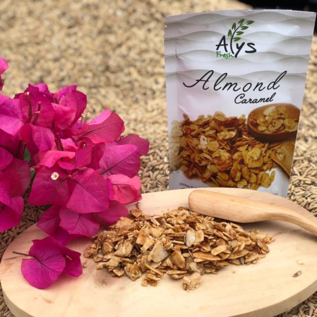

Alys Fresh Almond Caramel 60gr