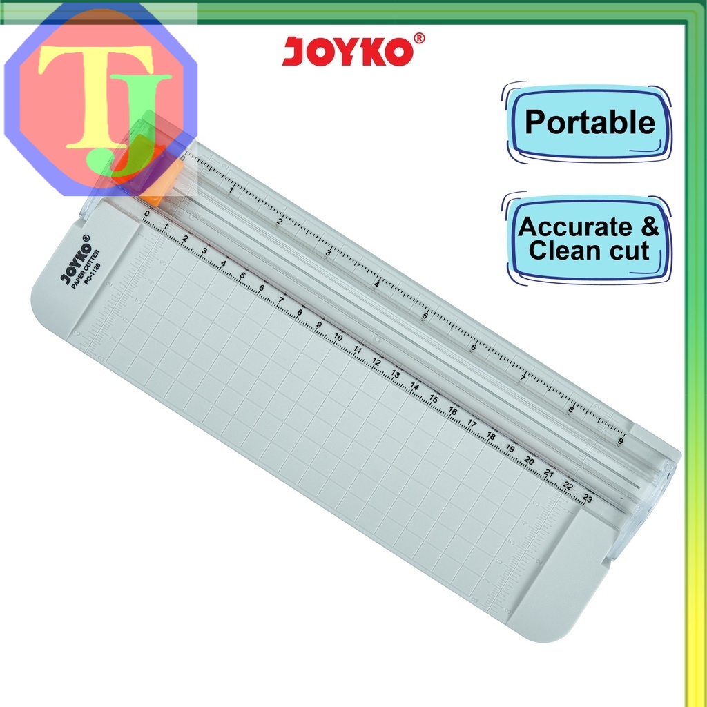 

Pemotong Kertas Paper Cutter Joyko PC-1128 A5