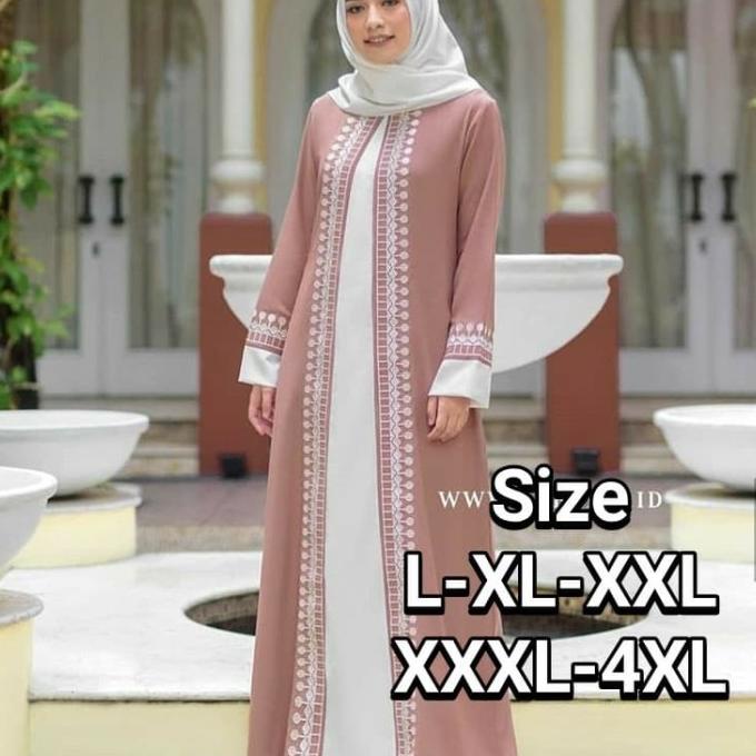 abaya gamis jumbo