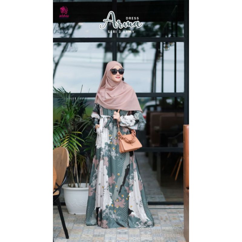 Arma Dress Gamis Only By Adzkia Hijab