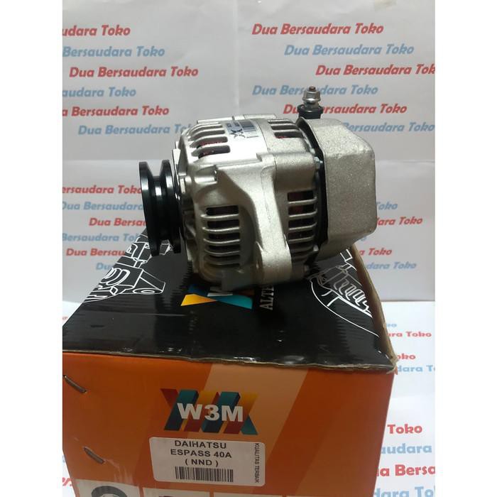 [ecu mobil] DINAMO AMPER / ALTERNATOR DAIHATSU ESPASS / ZEBRA/ S88 / S89 / CERIA kelistrikan mobil