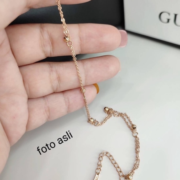 gelang titanium anti karat murah berkualitas