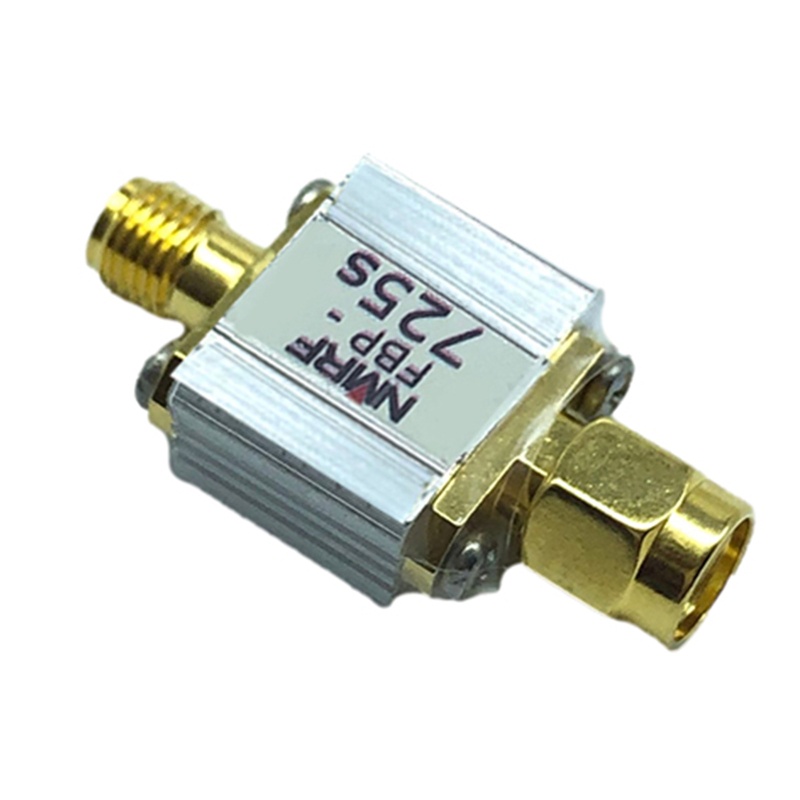 Btsg 725MHz Bandpass Low-Pass Bandwidth Filter RF Coaxial SMA-F SMA-M FBP-725s 50Ohms Impedansi Band Pass Filter