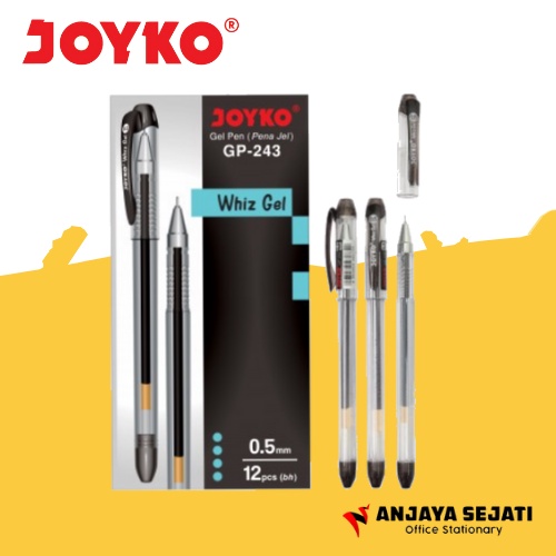 

Gelpen Joyko Whiz Gel GP - 243 ( Lusinan )