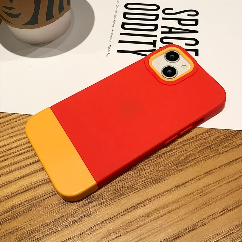 Soft Case Silikon TPU Tebal Tahan Banting Untuk iPhone 14 13 12 11 Pro Max X XR XS Max