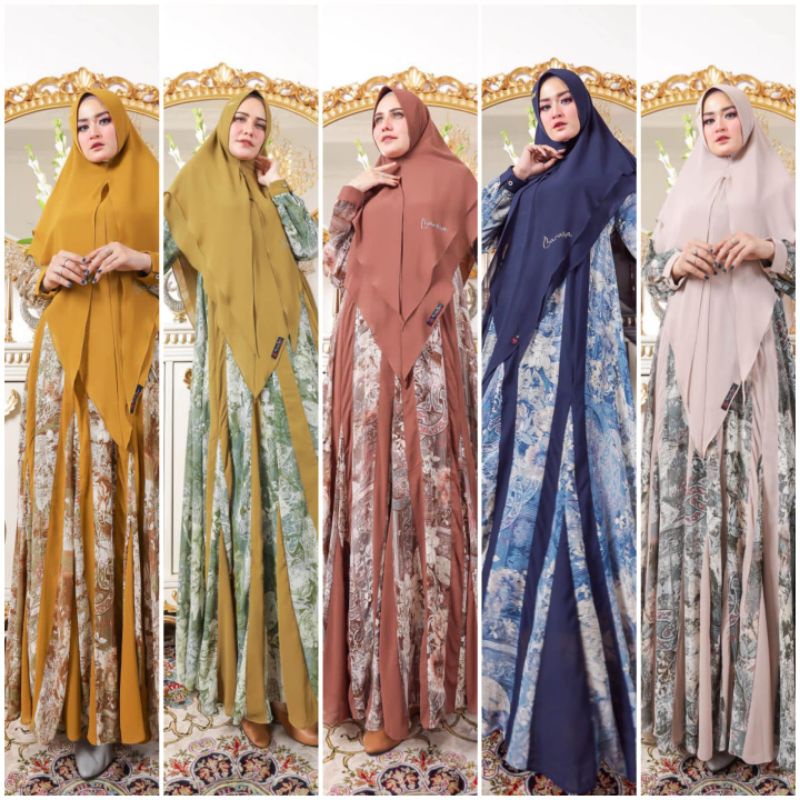 GAMIS BARAYA SYARI ORI (READY Siap kirim)
