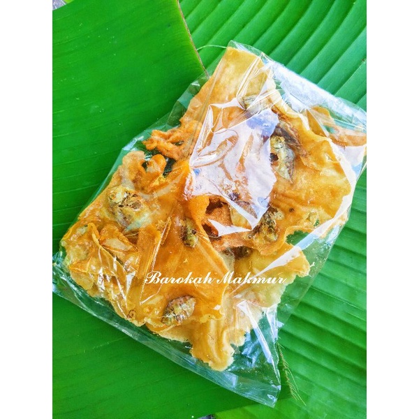 

PEYEK IKAN ASIN/MIRONG KHAS SUNDA TERMURAH