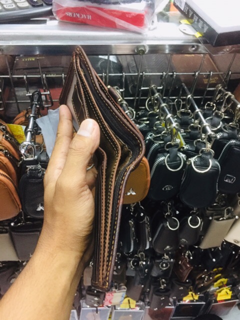 [AHLMN] DOMPET KULIT ASLI MODEL ANAK CABUT inovasi yang elagan #dompet #dompetpria #dompetkulit