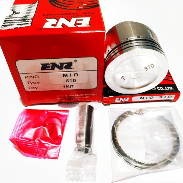 Piston kit mio STD 0.50,1.50,2.00 ENR GENUINE PARTS BERKUALITAS-Piston kit mio STD