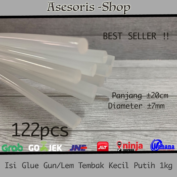 

Isi Lem Tembak kecil warna Putih 1kg