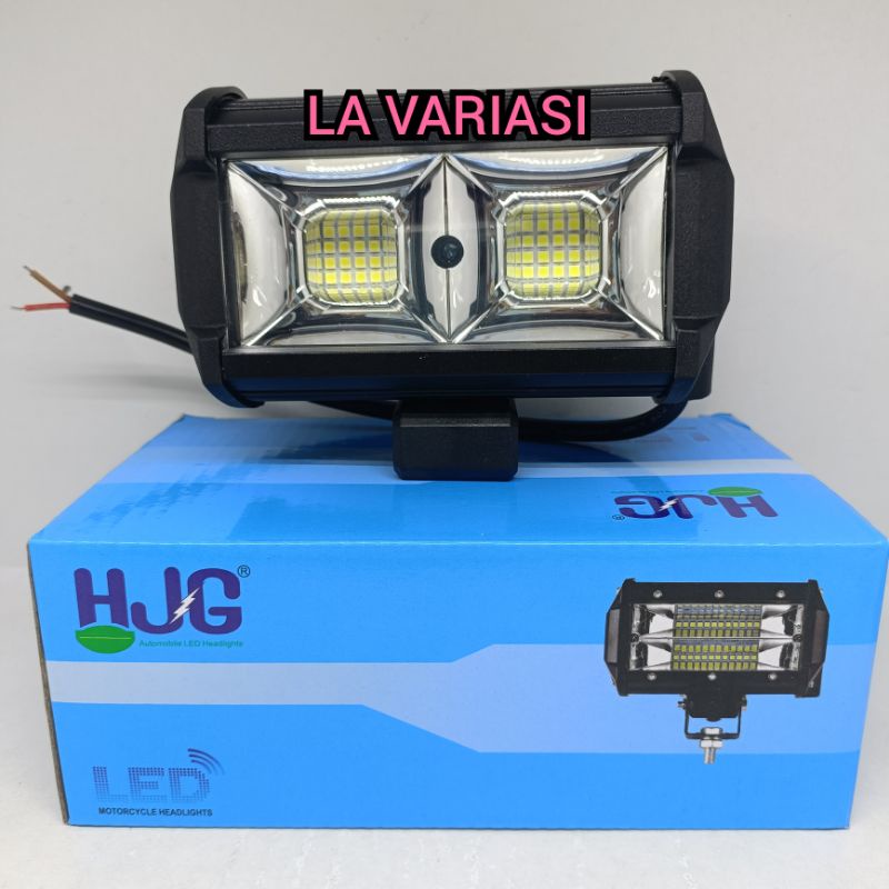 Lampu Tembak Offroad 48watt Lampu LED Bar 32 Titik Led