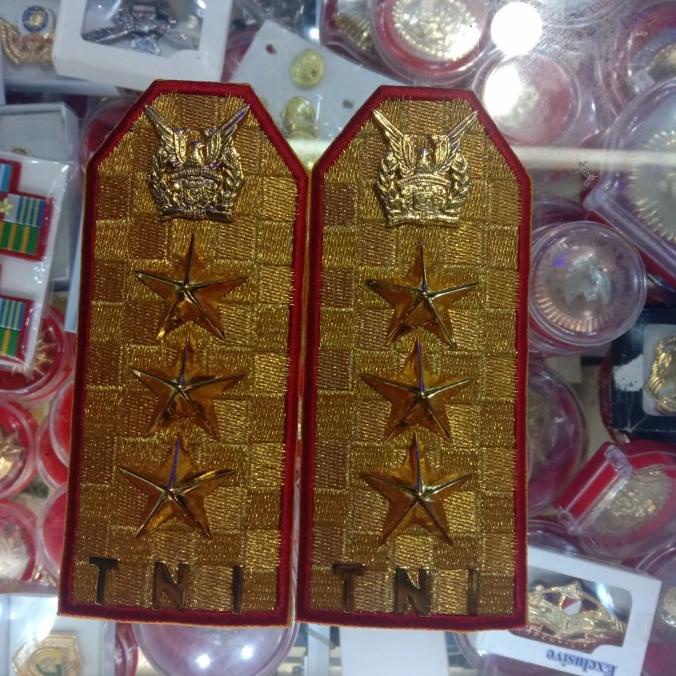 pangkat pdu dangjen sulam benang emas original PROMO