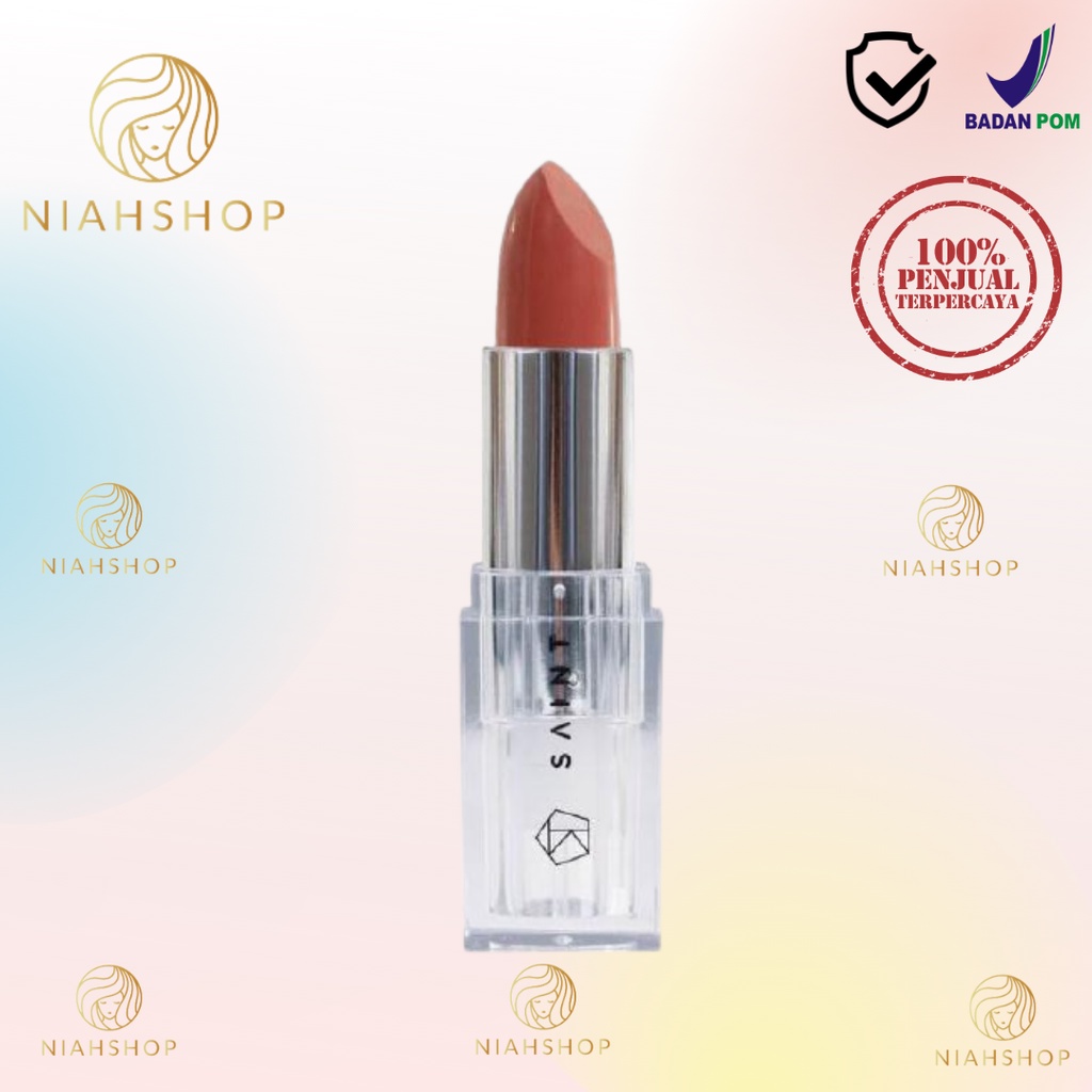 Saint By Sandra Les Minimaliste Creme Lipstick  / Lipstik Sandra Dewi