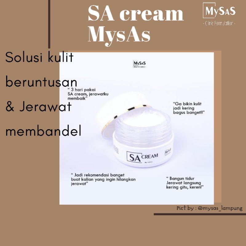 SA CREAM MYSAS