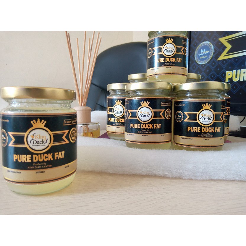 

Minyak Bebek / Duck Fat
