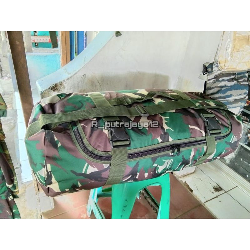 tas kapsul jumbo pulsak TNI /tas penyesak jumbo kapsul/ Tas selempang army/tas selempang TNI