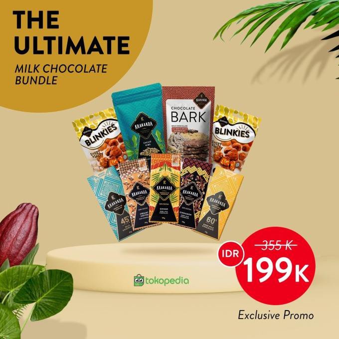 

Jual The Ultimate Milk Chocolate Bundle Coklat