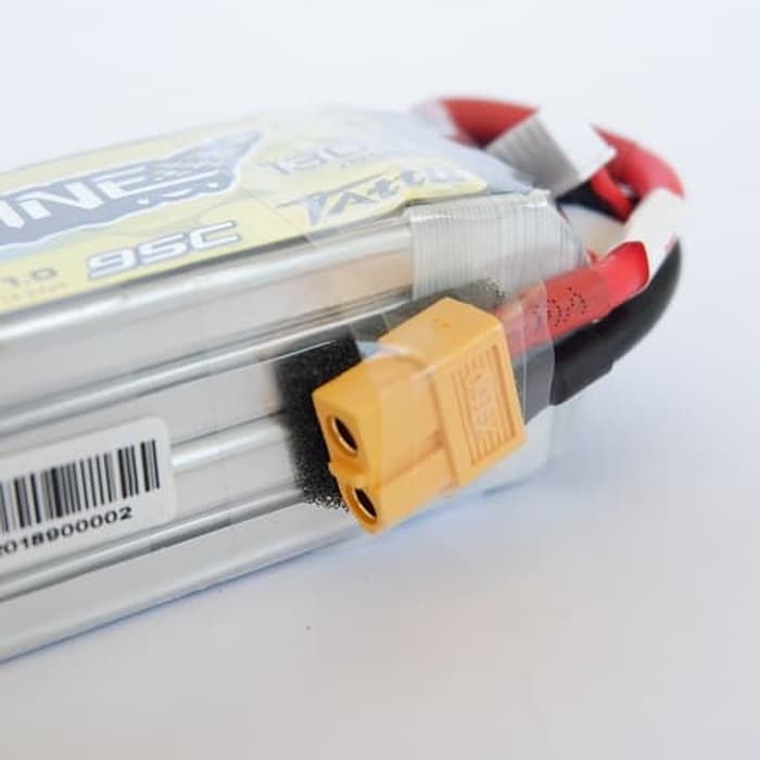 Tattu R-Line 1300mah 4s 95c Lipo Baterai FPV