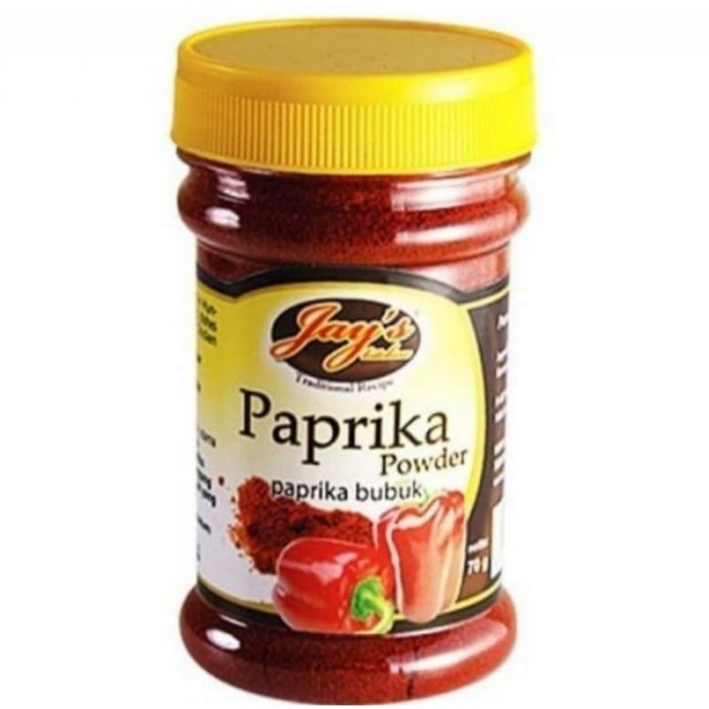 

Jays Paprika powder 70gr