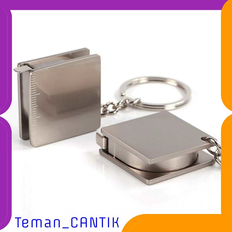 TC-DE400 ANENG METERAN RETRACTABLE STAINLESS STEEL 70-80 CENTIMETER - 302500