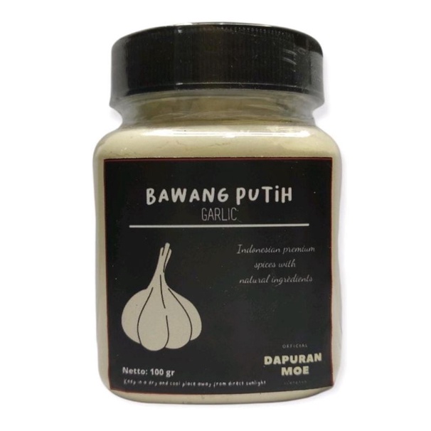 

Bawang Putih murni pure garlic powder