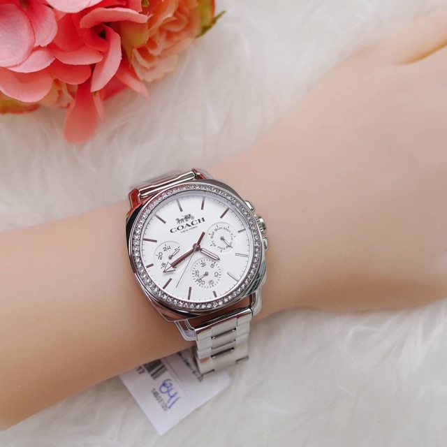 Jam Tangan Coach 14503129 Silver 