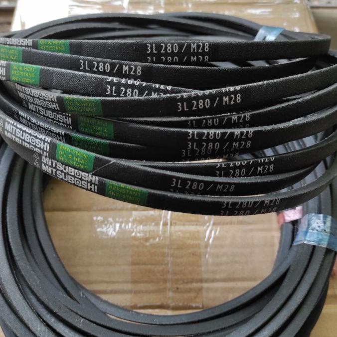 """] van belt mesin cuci m28 mitsuboshi