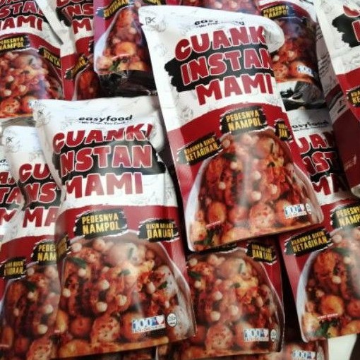 

Easyfood Cuanki Instant Mami Pedasnya Nampol
