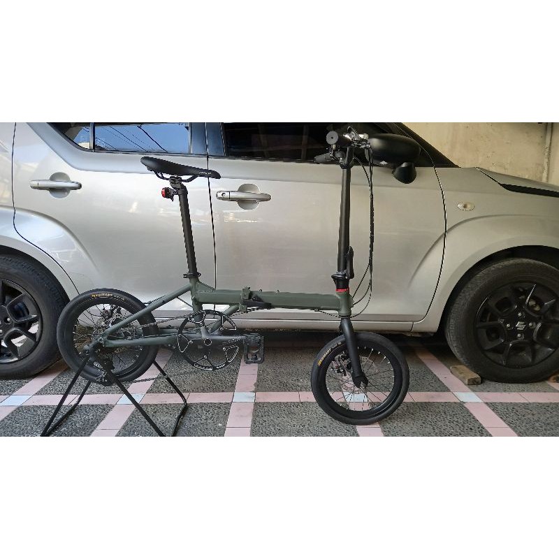 sepeda pacific splendid 1.0 16 inch upgrade