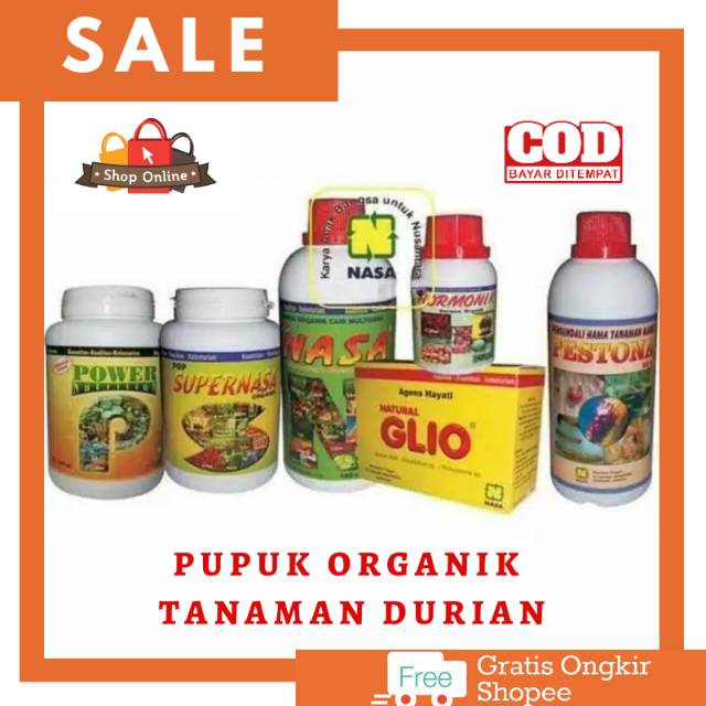 Pupuk Organik Tanaman Durian,Budidaya Durian Nasa