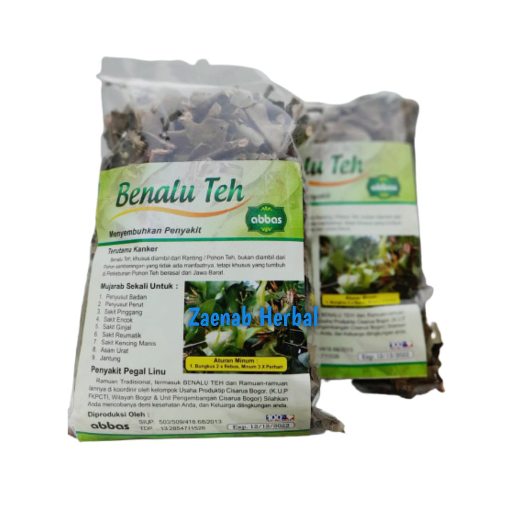 

TEH HERBAL KANKER DAN TUMOR / BENALU TEH TEA BENALU ABBAS 100 GRAM TEH BENALU POHON SENGON