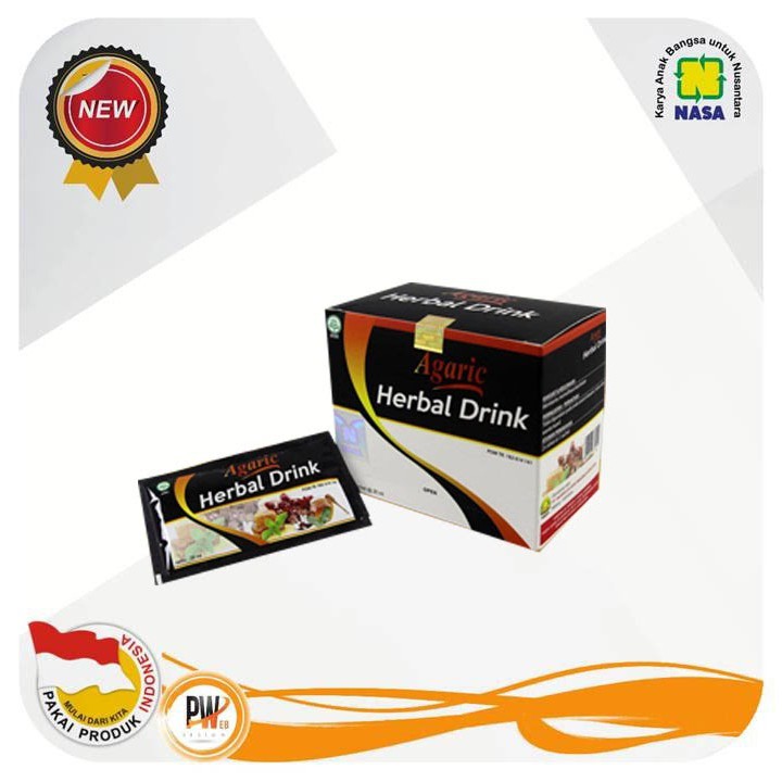 [AGARIC] Agaric Herbal Drink - Minuman Herbal Agaric Nasa
