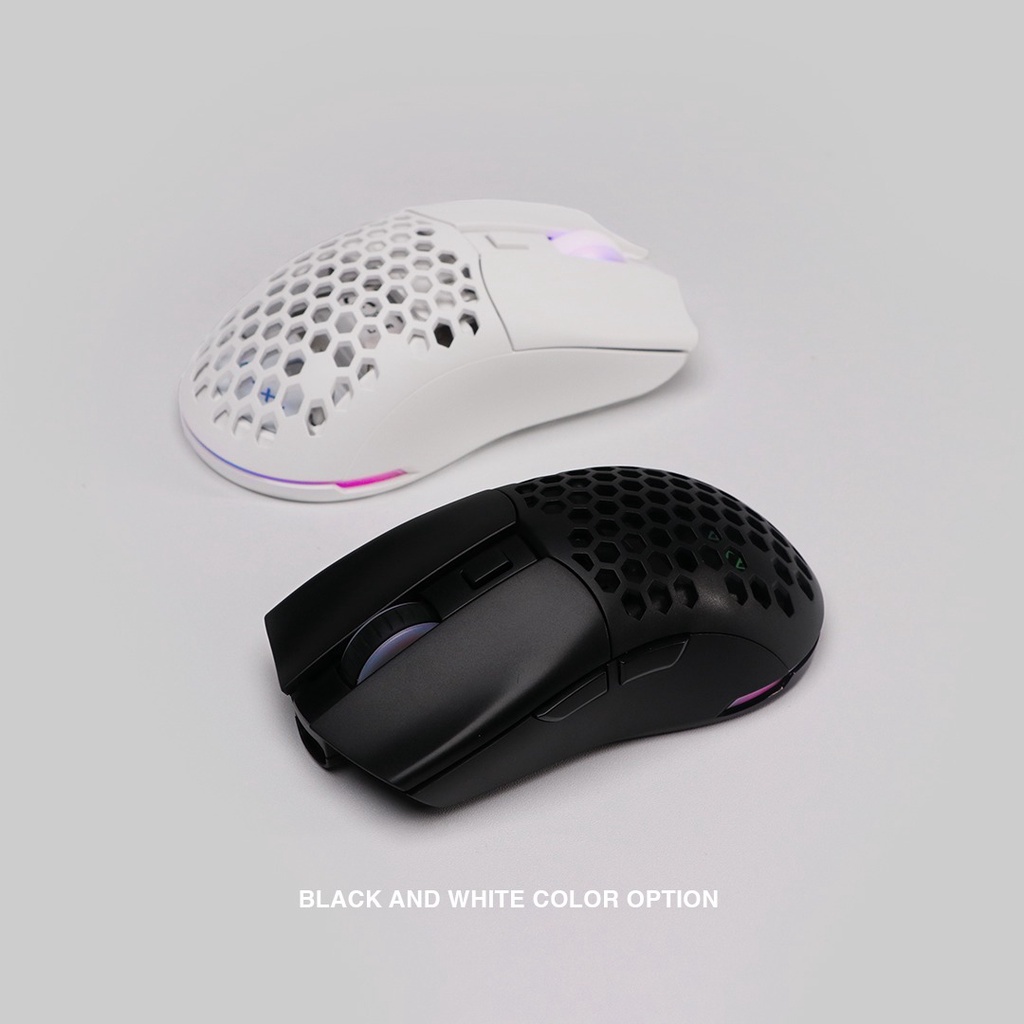 Rexus Daxa Air III Pro Wireless Gaming Mouse Air 3 Ultra Lightweight