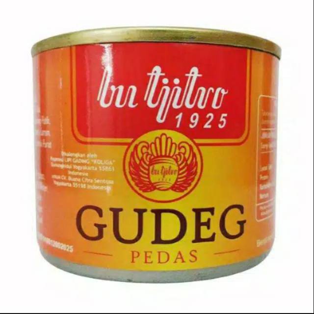 Gudeg Kaleng Pedas Bu Tjitro 1925 / Promo Gudeg Kaleng